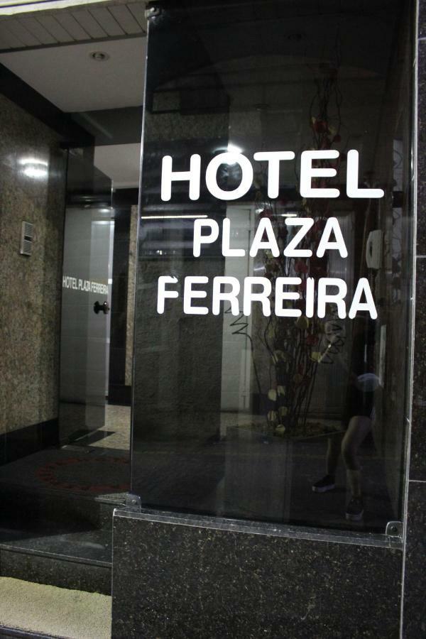 Hotel Plaza Ferreira Barra Mansa  Exteriér fotografie